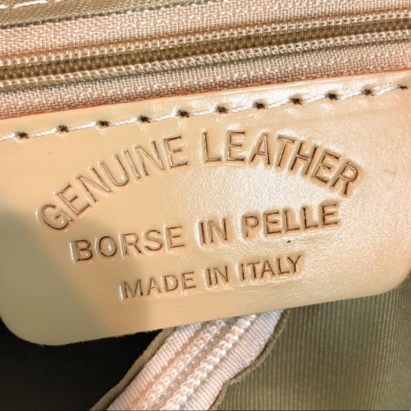 Kidus woldemichael made in Italy hobo leather bag - Picture 2 of 8